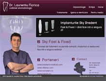 Tablet Screenshot of incisiv.ro